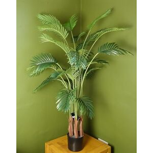 Leaf 150cm Large Artificial Areca Palm Tree - Artificial Plant Leaf 150cm Large Artificial Areca Palm Tree - Artificial Plant