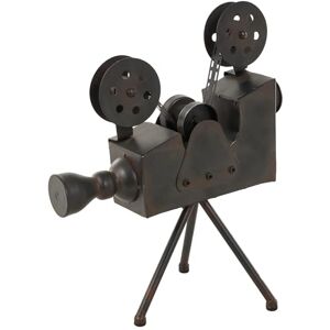 Deco 79 Metal Antiq Camera H, W-13024, Iron, Brown, 12" x 7" x 15\ Deco 79 Metal Antiq Camera H, W-13024, Iron, Brown, 12" x 7" x 15\