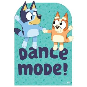 STAR CUTOUTS SC4572 Bluey & Bingo Dancing Backdrop Cardboard Cutout – 134cm Party Decor STAR CUTOUTS SC4572 Bluey & Bingo Dancing Backdrop Cardboard Cutout – 134cm Party Decor