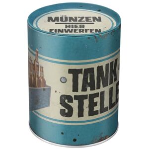 Nostalgic-Art Money Box Tankstelle Bier Nostalgic-Art Money Box Tankstelle Bier