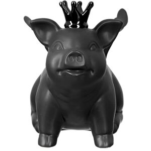 GILDE Decorative Figurine, Ceramic, Black, Breite 33 cm GILDE Decorative Figurine, Ceramic, Black, Breite 33 cm