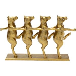 KARE Design Deco Figurine Dancing Cows, Gold, Elegant, Unique, Handmade, Animal Statue, Gift Idea, Decorative Home Accessories, Room Decor, Home Decor for Living Room, 23x40x7 cm (H/W/D) KARE Design Deco Figurine Dancing Cows, Gold, Elegant, Unique, Handmade, Animal Statue, Gift Idea, Decorative Home Accessories, Room Decor, Home Decor for Living Room, 23x40x7 cm (H/W/D)