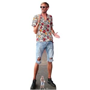 Star Cutouts Ltd CS927 Peter Crouch Presenter & Footballer Robot Dancing with Free Mini Cutout Perfect Football Decoration Star Cutouts Ltd CS927 Peter Crouch Presenter & Footballer Robot Dancing with Free Mini Cutout Perfect Football Decoration
