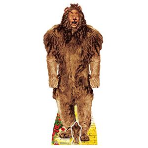 STAR CUTOUTS Cowardly Lion (Bert Lahr) Wizard of Oz Lifesize Cardboard Cutout with Mini – Classic Character Display for Fans, Parties & Collectors STAR CUTOUTS Cowardly Lion (Bert Lahr) Wizard of Oz Lifesize Cardboard Cutout with Mini – Classic Character Display for Fans, Parties & Collectors