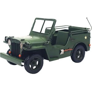 Lesser & Pavey Vintage Jeep Shelf Ornaments for Vintage Room Decor and Home Decor Vintage Decorations Gifts for Men & Women Lovely Decorative Home Accessories Lesser & Pavey Vintage Jeep Shelf Ornaments for Vintage Room Decor and Home Decor Vintage Decorations Gifts for Men & Women Lovely Decorative Home Accessories
