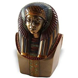 lachineuse Scorpion King Bust 11.5 cm Egyptian Decoration Statue Decoration Antique Egypt Figurine Statue God Egyptian Pharaoh Bronze Bust Original Gift Idea Home Decor lachineuse Scorpion King Bust 11.5 cm Egyptian Decoration Statue Decoration Antique Egypt Figurine Statue God Egyptian Pharaoh Bronze Bust Original Gift Idea Home Decor