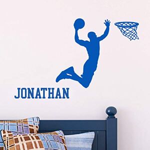 Ambiance Sticker Personalised Name Stickers Customisable Name Sticker – Children's Room Wall Decoration 2 Sheets of 35 x 30 cm and 60 x 25 cm – Navy Blue Ambiance Sticker Personalised Name Stickers Customisable Name Sticker – Children's Room Wall Decoration 2 Sheets of 35 x 30 cm and 60 x 25 cm – Navy Blue