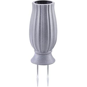 bocola Cemetery Vase for Grave Decorations with Metal Spike Headstones Flower Holder for Atificial Flowers Fake Floral Outdoor Tombstone Markers memorials Sympathy for Loss of Loved Ones bocola Cemetery Vase for Grave Decorations with Metal Spike Headstones Flower Holder for Atificial Flowers Fake Floral Outdoor Tombstone Markers memorials Sympathy for Loss of Loved Ones