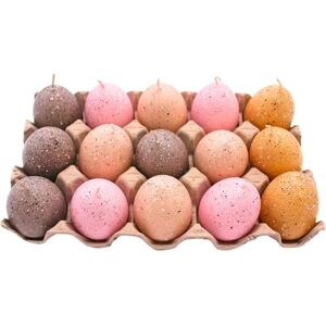 Dekohelden24 Easter Egg Candles Set of 15 Egg Candles Easter Egg Candles Pastel Colours Pink Size H/Diameter 6.5 x 4 cm Pack of 15 Dekohelden24 Easter Egg Candles Set of 15 Egg Candles Easter Egg Candles Pastel Colours Pink Size H/Diameter 6.5 x 4 cm Pack of 15