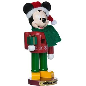 Kurt S. Adler Kurt Adler DN6171L 10" Mickey Mouse Nutcracker Kurt S. Adler Kurt Adler DN6171L 10" Mickey Mouse Nutcracker