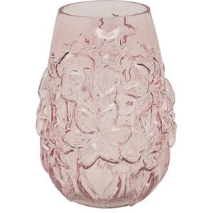 L & P Home & Gifts Lesser & Pavey Pink Floral Glass Vase Large Florenze Glass Flower Vase for Home & Office Vases for Flowers & Home Decor Ideal Vases Centerpiece for Living Room and Fresh & Artificial Flower L & P Home & Gifts Lesser & Pavey Pink Floral Glass Vase Large Florenze Glass Flower Vase for Home & Office Vases for Flowers & Home Decor Ideal Vases Centerpiece for Living Room and Fresh & Artificial Flower
