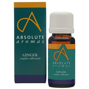 Absolute Aromas Ginger Essential Oil 10ml Pure, Natural, Undiluted and Cruelty Free Absolute Aromas Ginger Essential Oil 10ml Pure, Natural, Undiluted and Cruelty Free