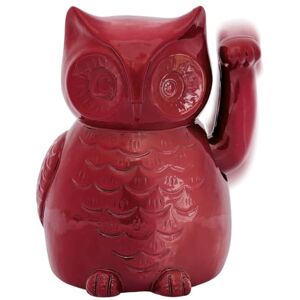 moses . libri_x Waving Owl Story Keeper Decorative Book Lover Wobble Figure, 14 cm, Good Luck Charm, Gift Idea for Reading Fans moses . libri_x Waving Owl Story Keeper Decorative Book Lover Wobble Figure, 14 cm, Good Luck Charm, Gift Idea for Reading Fans