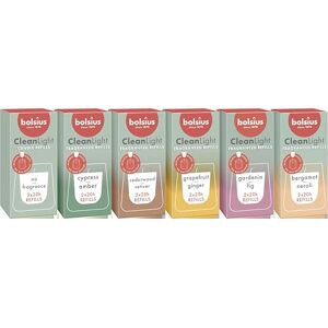 BOLSIUS CleanLight Refill Set – 12 Refills – Various Fragrances – Refills Only – Refillable Scented Candle – 20-Hour Burn Time – Contains Natural Plant-Based Wax – Sustainable Concept BOLSIUS CleanLight Refill Set – 12 Refills – Various Fragrances – Refills Only – Refillable Scented Candle – 20-Hour Burn Time – Contains Natural Plant-Based Wax – Sustainable Concept