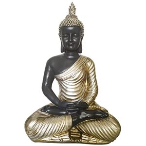 DKD Home Decor Decorative Figure Golden Buddha Resin (31 x 22 x 49 cm) DKD Home Decor Decorative Figure Golden Buddha Resin (31 x 22 x 49 cm)
