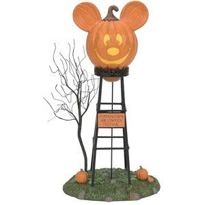 Department 56 Disney Village By D56 Pumpkintown Water Tower Figurine Department 56 Disney Village By D56 Pumpkintown Water Tower Figurine