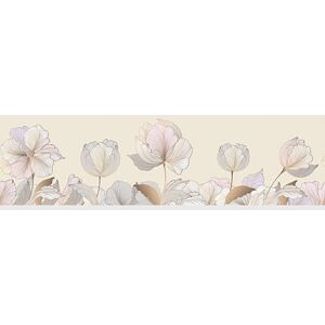 AG Design Self-Adhesive Border, Kitchen, Living Room, Wall Sticker, Multicoloured, 500 x 13.8 cm, AWB 8430 AG Design Self-Adhesive Border, Kitchen, Living Room, Wall Sticker, Multicoloured, 500 x 13.8 cm, AWB 8430