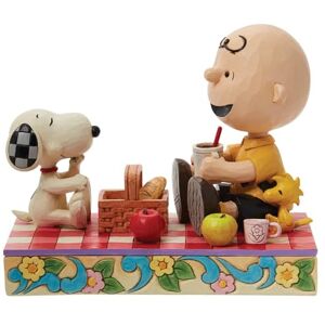 Enesco Jim Shore Snoopy & Friends Picnic Figurine Enesco Jim Shore Snoopy & Friends Picnic Figurine