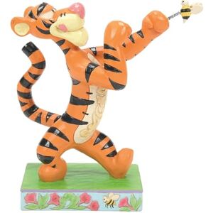 Enesco Jim Shore Tigger Fighting A Bee Figurine Enesco Jim Shore Tigger Fighting A Bee Figurine
