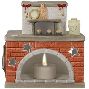 Goebel Candle Holder Fresh Out of the Oven Christmas Bakery Nina & Marco Goebel Candle Holder Fresh Out of the Oven Christmas Bakery Nina & Marco