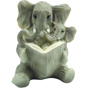 The Leonardo Collection Ellie & Family Storytime Elephant Figurine Figurines Statues For Home Decor Ideal Ornaments Friendship Gifts For Women & Men Lovely Centerpiece & Living Room Accessories The Leonardo Collection Ellie & Family Storytime Elephant Figurine Figurines Statues For Home Decor Ideal Ornaments Friendship Gifts For Women & Men Lovely Centerpiece & Living Room Accessories