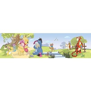 AG Design Disney Wall Border Self Adhesive Winnie The Pooh Wall Decal 0,14 x 5 m/5,5 x 197 Inches – WBD 8070 AG Design Disney Wall Border Self Adhesive Winnie The Pooh Wall Decal 0,14 x 5 m/5,5 x 197 Inches – WBD 8070