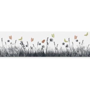 AG Design Grass Silhouette Self-Adhesive Border, Kitchen, Living Room, Wall Sticker, Multicoloured, 500 x 13.8 cm, AWB 8274 AG Design Grass Silhouette Self-Adhesive Border, Kitchen, Living Room, Wall Sticker, Multicoloured, 500 x 13.8 cm, AWB 8274