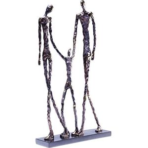 KARE Design Deco Figurin Elements Happy Family, Grey, Room Decor, Decorative Home Accessories for Living Room, Bedroom, Hallway, 47x31x8 cm (H/W/D) KARE Design Deco Figurin Elements Happy Family, Grey, Room Decor, Decorative Home Accessories for Living Room, Bedroom, Hallway, 47x31x8 cm (H/W/D)