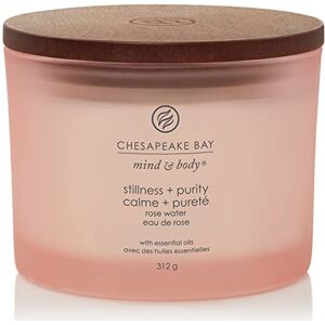 Chesapeake Bay Candle Chesapeake Bay Scented Candle Stillness + Purity (Rose Water) 3 Wick Tumbler Aromatherapy Candle Burn Time: Up to 24 Hours Mind & Body Collection Chesapeake Bay Candle Chesapeake Bay Scented Candle Stillness + Purity (Rose Water) 3 Wick Tumbler Aromatherapy Candle Burn Time: Up to 24 Hours Mind & Body Collection