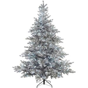 WeRChristmas Pre-Lit Frost Vermont Spruce Multi-Function Christmas Tree with 350 Cool White LED Lights, Green, 6 feet/1.8 m WeRChristmas Pre-Lit Frost Vermont Spruce Multi-Function Christmas Tree with 350 Cool White LED Lights, Green, 6 feet/1.8 m