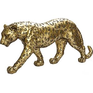 Polyroyal Cheetah Statue Home Decor Leopard Sculpture Resin Sitting Cheetah Figurine Desktop Table Top Ornament Decoration for Home Office-Gold Or Silver (Walking-Champagne Gold) Polyroyal Cheetah Statue Home Decor Leopard Sculpture Resin Sitting Cheetah Figurine Desktop Table Top Ornament Decoration for Home Office-Gold Or Silver (Walking-Champagne Gold)