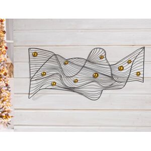 Casablanca modernes Design Casablanca Wall Relief Pescara Metal Black Matt Metallic Look 37 x 80 x 3 cm Wall Decoration Art Decoration Living Room Casablanca modernes Design Casablanca Wall Relief Pescara Metal Black Matt Metallic Look 37 x 80 x 3 cm Wall Decoration Art Decoration Living Room