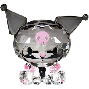 Enesco FACETS Sanrio Kuromi Sitting Miniature Figurine, 1.8 Inch, Multicolor Enesco FACETS Sanrio Kuromi Sitting Miniature Figurine, 1.8 Inch, Multicolor