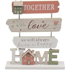 L & P Home & Gifts Lesser & Pavey Plaque Standing Home By Love & Affection For Home Decor Elegant Plaques For Gifts & Presents Lovely Birthday Gifts For Women & Men Decorative Accessories For Loved Ones L & P Home & Gifts Lesser & Pavey Plaque Standing Home By Love & Affection For Home Decor Elegant Plaques For Gifts & Presents Lovely Birthday Gifts For Women & Men Decorative Accessories For Loved Ones