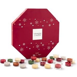 Yankee Candle Advent Calendar 2025 Wreath Scented Candles Gift Set 24 Scented Tea Lights and 1 Tea Light Holder Gifts for Women Yankee Candle Advent Calendar 2025 Wreath Scented Candles Gift Set 24 Scented Tea Lights and 1 Tea Light Holder Gifts for Women