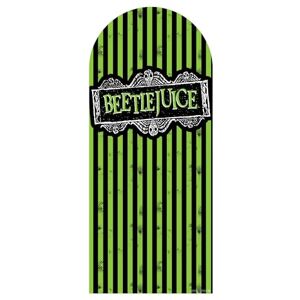 Iconicgreats - Beetlejuice 1988 - Green - Cardboard Backdrop Iconicgreats - Beetlejuice 1988 - Green - Cardboard Backdrop
