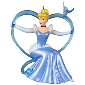 Hallmark Keepsake Disney Ornament Cinderella & Bluebird Design Hallmark Keepsake Disney Ornament Cinderella & Bluebird Design