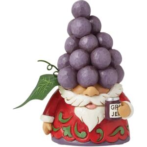 Enesco Heartwood Creek By Jim Shore Grape Gnome Figurine Enesco Heartwood Creek By Jim Shore Grape Gnome Figurine