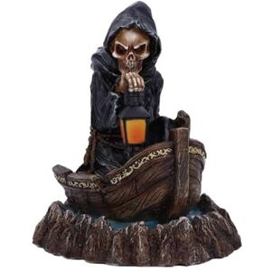 Nemesis Now Scent of the Styx Grim Reaper Backflow Incense Burner 16.6cm,Black Nemesis Now Scent of the Styx Grim Reaper Backflow Incense Burner 16.6cm,Black