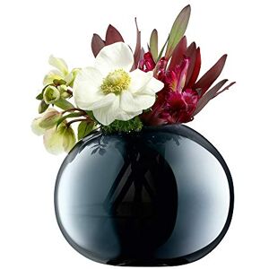 LSA International Epoque Vase H13.5cm Sapphire/Lustre, Blue, One Size, G1663-13-140 LSA International Epoque Vase H13.5cm Sapphire/Lustre, Blue, One Size, G1663-13-140