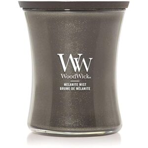 Woodwick Scented Candle with Crackling Wick Melanite Mist Medium Hourglass Candle Long Burning Candles: Up to 60 Hours Perfect Gifts for Women Woodwick Scented Candle with Crackling Wick Melanite Mist Medium Hourglass Candle Long Burning Candles: Up to 60 Hours Perfect Gifts for Women