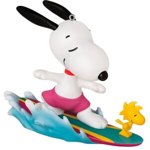 Hallmark Keepsake PEANUTS Ornament SNOOPY & WOODSTOCK Surfing Design Hallmark Keepsake PEANUTS Ornament SNOOPY & WOODSTOCK Surfing Design
