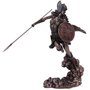 Nemesis Now Bronze Valkyrie's Flight Norse Valkyrie Warrior Female Figurine Nemesis Now Bronze Valkyrie's Flight Norse Valkyrie Warrior Female Figurine