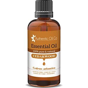 Authentic Oil Co Cedarwood Essential Oil Pure and Natural (10ml)