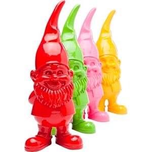 KARE Design Deco Figurine Dwarf Set 4pcs, Multicolor, 46x18x16 cm, Decorative Object, Funny Dwarfs Motif as Shelf or tabletop Decor, Living Room, Bedroom KARE Design Deco Figurine Dwarf Set 4pcs, Multicolor, 46x18x16 cm, Decorative Object, Funny Dwarfs Motif as Shelf or tabletop Decor, Living Room, Bedroom