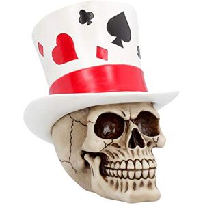 Nemesis Now Casino Jack Figurine 20cm Ivory, Resin Nemesis Now Casino Jack Figurine 20cm Ivory, Resin