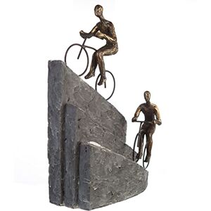 Casablanca modernes Design Decorative Figurine, Metal, poly, Black/Silver, Höhe 33 cm Casablanca modernes Design Decorative Figurine, Metal, poly, Black/Silver, Höhe 33 cm