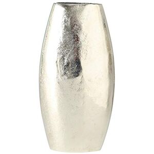 WHW Whole House Worlds Modern Silver Sculptural Table Vase, Metal, Tall, Slim-line, Hand Made, Cast Aluminum, 2.5 L x 4.25 W x 8.75 H inches (17.0 L x 6.0 W x 22.0 H cm). WHW Whole House Worlds Modern Silver Sculptural Table Vase, Metal, Tall, Slim-line, Hand Made, Cast Aluminum, 2.5 L x 4.25 W x 8.75 H inches (17.0 L x 6.0 W x 22.0 H cm).