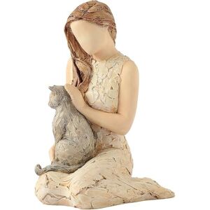 More Than Words Figurine, Polyresin, As Pictured, Height 18cm More Than Words Figurine, Polyresin, As Pictured, Height 18cm