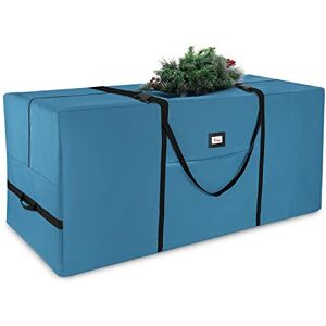 Hearth & Harbor Christmas Tree Storage Bag 9 ft. For Holiday – Waterproof Christmas Tree Storage Box Made of 600d Oxford Material – Artificial Christmas Tree Bag With Handles & Sleek Dual Zipper Hearth & Harbor Christmas Tree Storage Bag 9 ft. For Holiday – Waterproof Christmas Tree Storage Box Made of 600d Oxford Material – Artificial Christmas Tree Bag With Handles & Sleek Dual Zipper